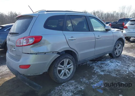 2010 Hyundai Santa Fe Se z USA, uszkodzony, nr VIN 5NMSH4AG1AH355376